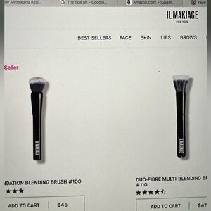 IL MAKIAGE Foundation Blending Brush #100